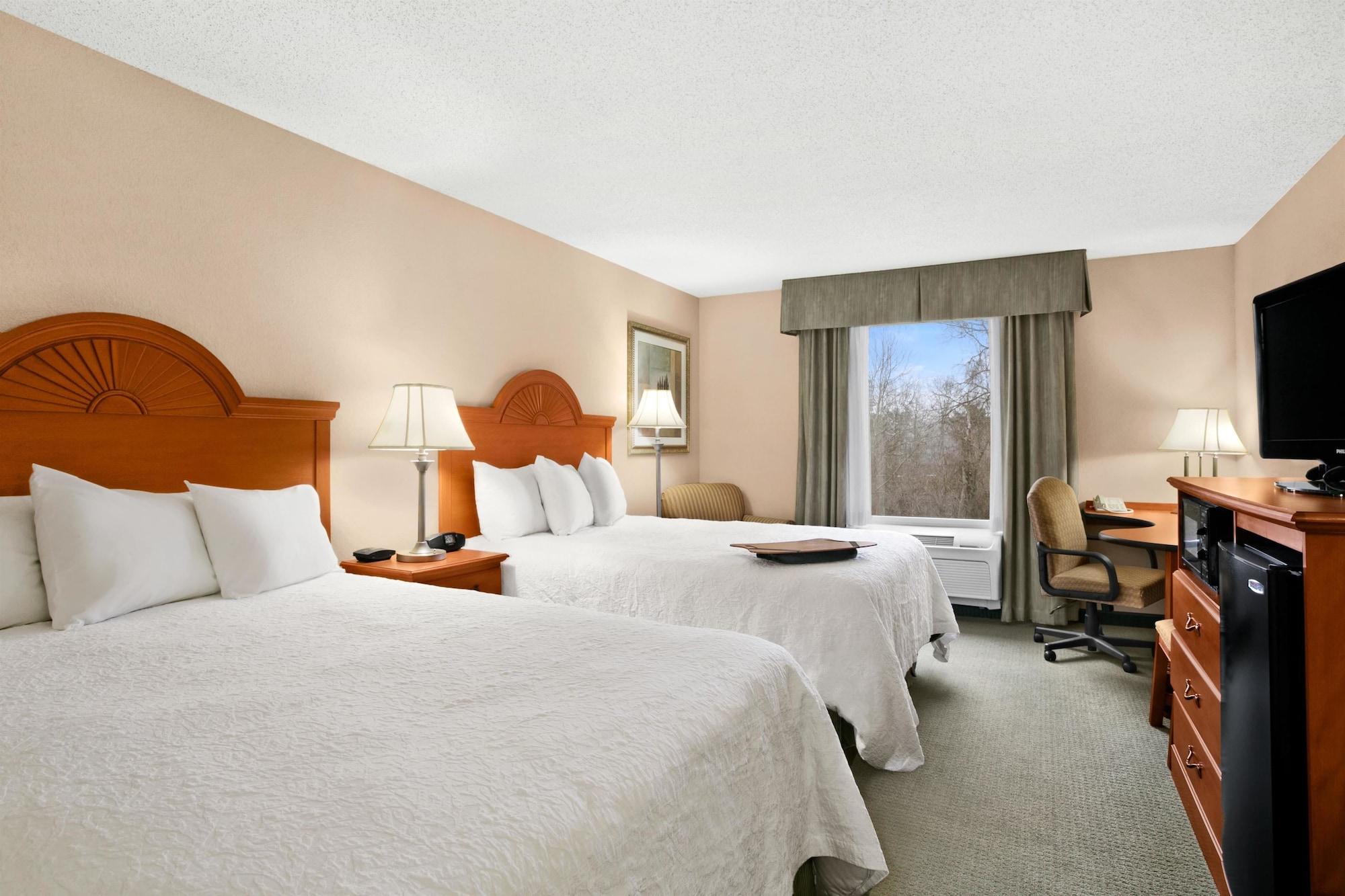 Hampton Inn Heath Exteriör bild
