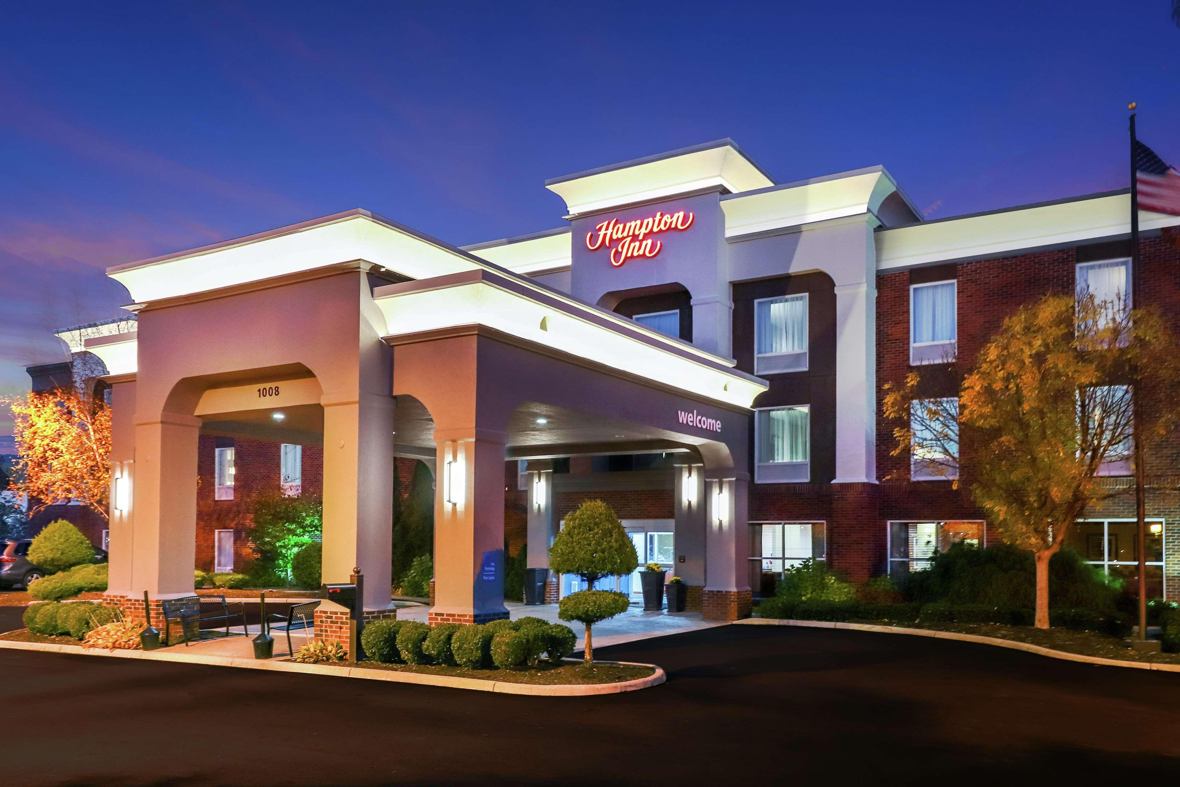 Hampton Inn Heath Exteriör bild