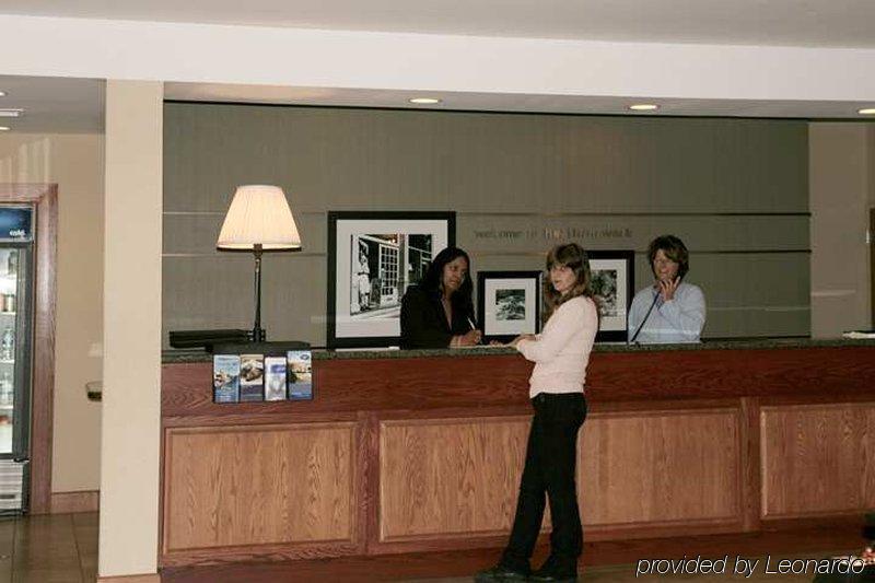 Hampton Inn Heath Inreriör bild