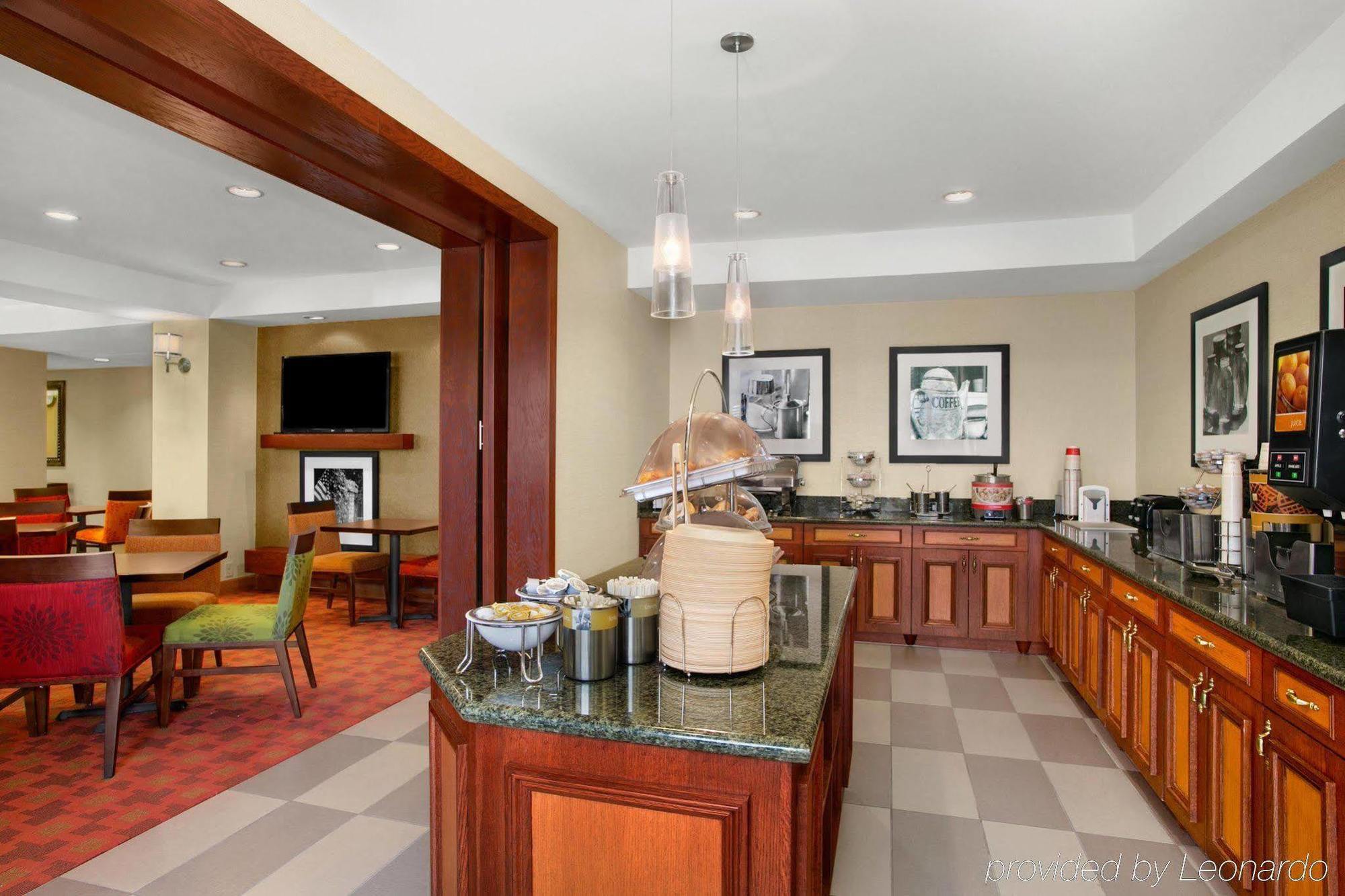 Hampton Inn Heath Exteriör bild