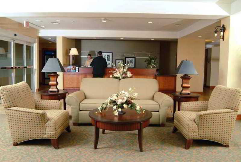 Hampton Inn Heath Inreriör bild