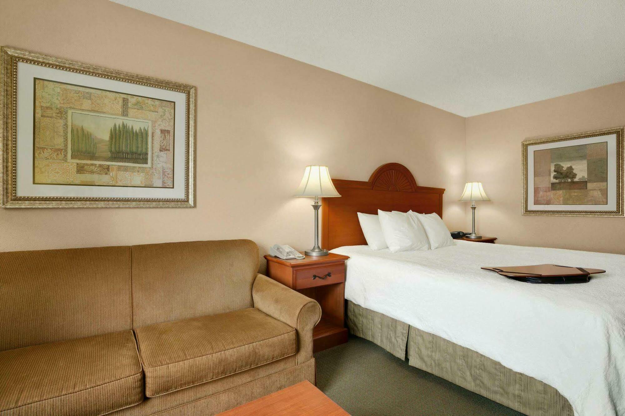 Hampton Inn Heath Exteriör bild