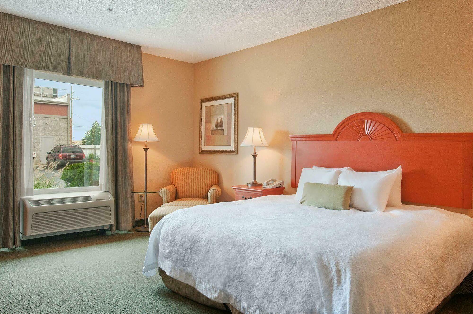 Hampton Inn Heath Exteriör bild